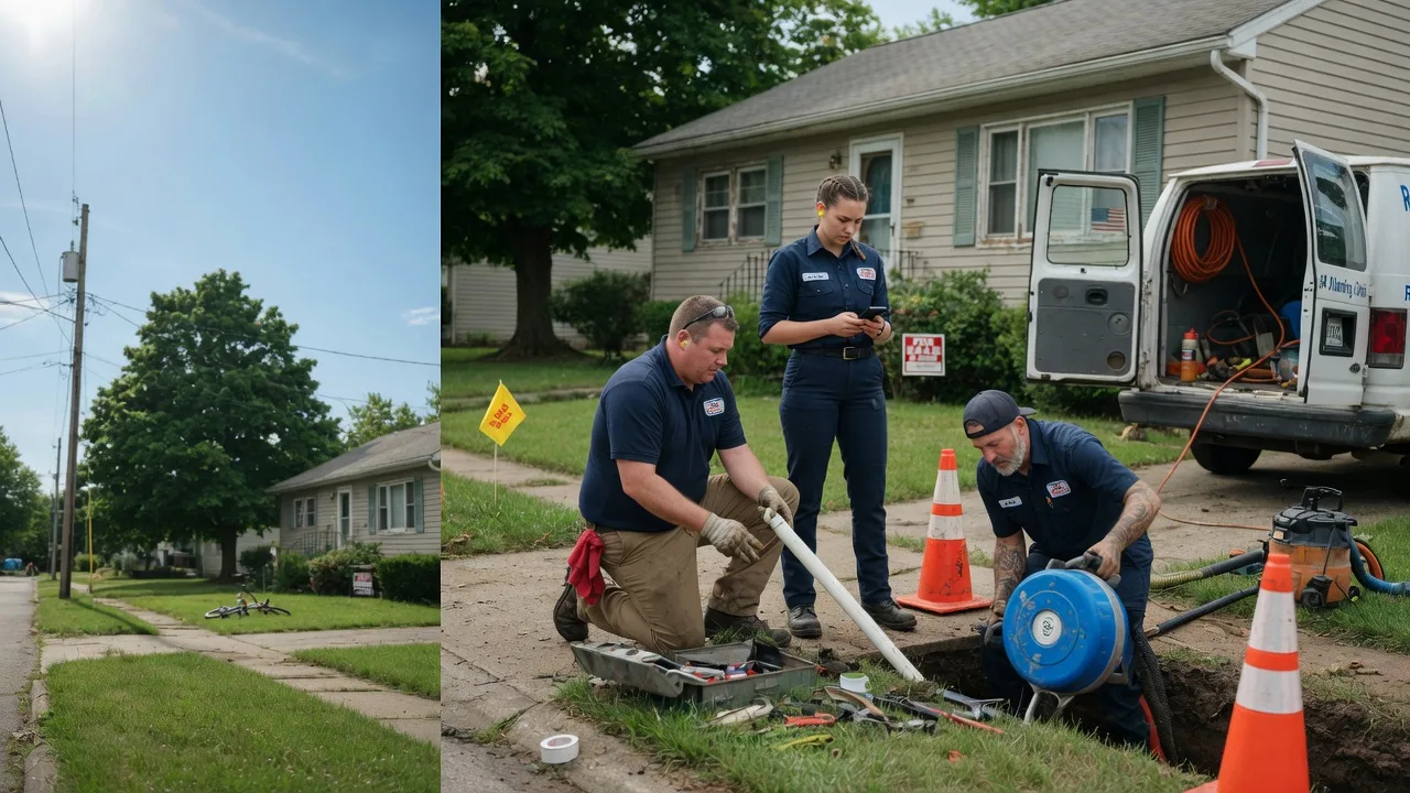 Sewer Line Repair in North Woodstock, NH near me